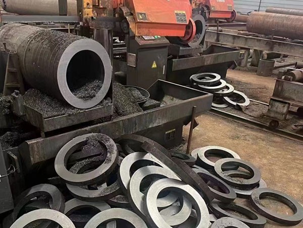 双阳零售 42CrMo无缝管 切割下料 试样采购